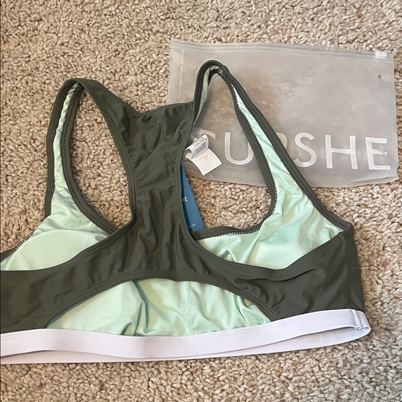 Cupshe Racer Back Bikini Top - Picture 2 of 3